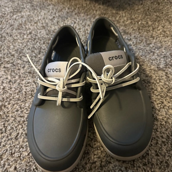 Grey crocs. - Picture 2 of 3